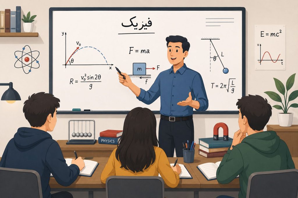 استاد فیزیک خوب چه ویژگی هایی دارد؟